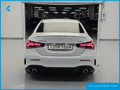 MERCEDES A-CLASS AMG A35 4MATIC SEDAN