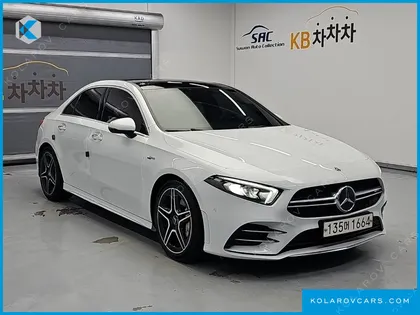 MERCEDES A-CLASS AMG A35 4MATIC SEDAN
