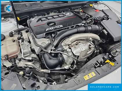 MERCEDES A-CLASS AMG A35 4MATIC SEDAN