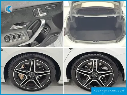 MERCEDES A-CLASS AMG A35 4MATIC SEDAN