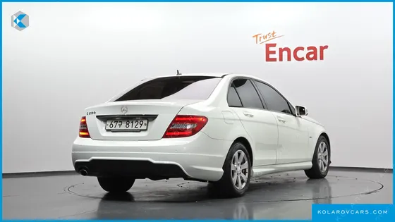 MERCEDES C-CLASS C200 CGI