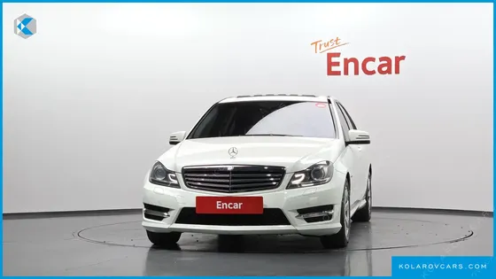 MERCEDES C-CLASS C200 CGI