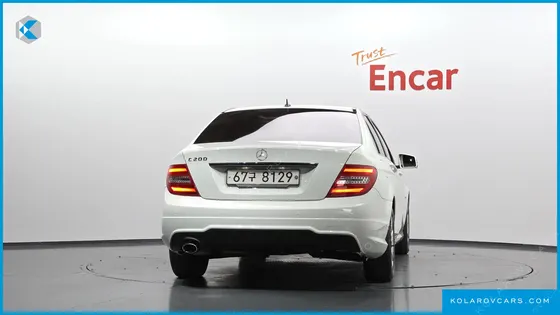 MERCEDES C-CLASS C200 CGI