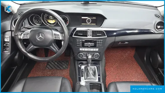 MERCEDES C-CLASS C200 CGI