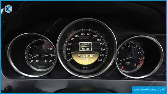 MERCEDES C-CLASS C200 CGI