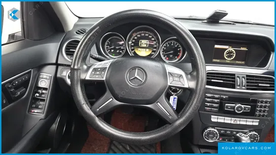 MERCEDES C-CLASS C200 CGI