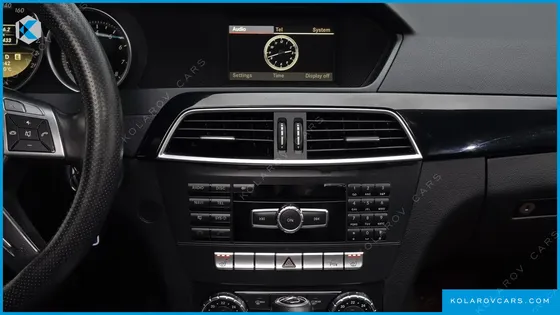 MERCEDES C-CLASS C200 CGI