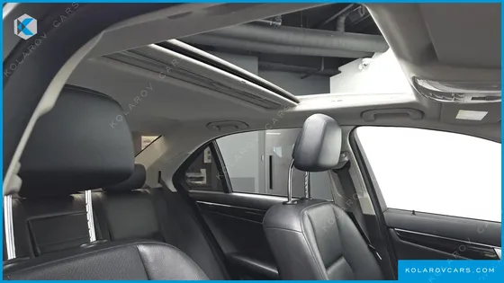 MERCEDES C-CLASS C200 CGI