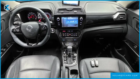 KGM - SSANGYONG TIVOLI 1.6 2WD