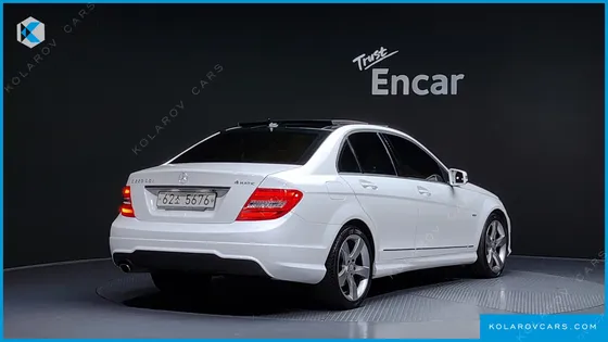 MERCEDES C-CLASS C220 CDI 4MATIC EDITION C