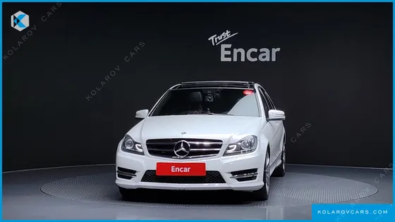 MERCEDES C-CLASS C220 CDI 4MATIC EDITION C
