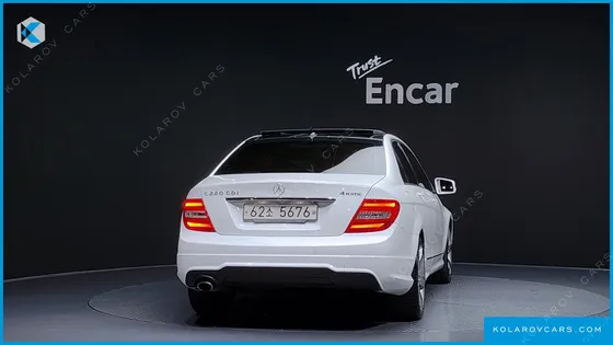 MERCEDES C-CLASS C220 CDI 4MATIC EDITION C