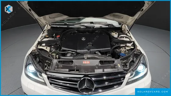 MERCEDES C-CLASS C220 CDI 4MATIC EDITION C