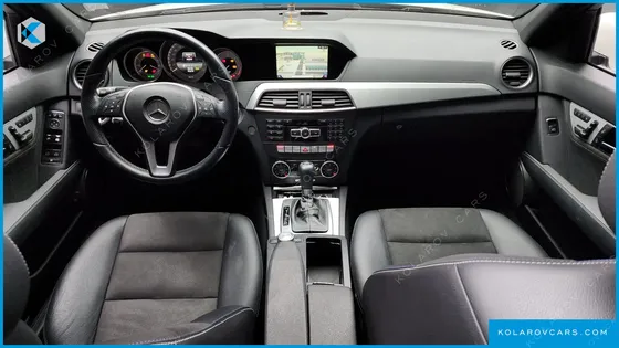 MERCEDES C-CLASS C220 CDI 4MATIC EDITION C