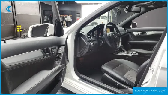 MERCEDES C-CLASS C220 CDI 4MATIC EDITION C