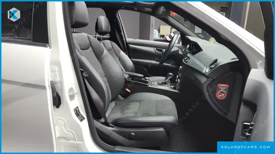 MERCEDES C-CLASS C220 CDI 4MATIC EDITION C