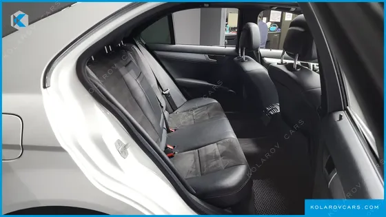 MERCEDES C-CLASS C220 CDI 4MATIC EDITION C