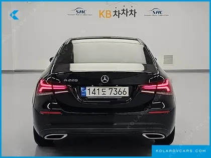 MERCEDES A-CLASS A220 SEDAN