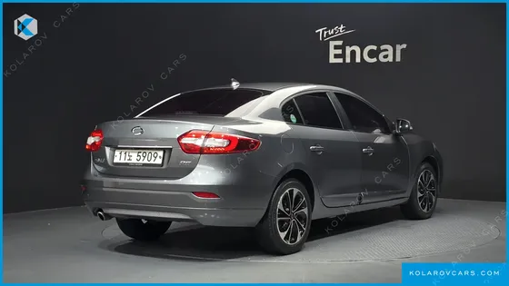 RENAULT KOREA SM3 RE