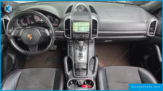 PORSCHE CAYENNE 4.8 GTS