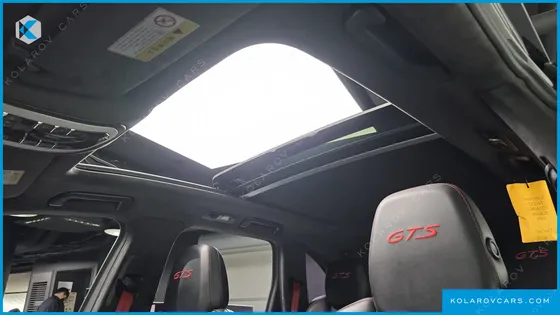 PORSCHE CAYENNE 4.8 GTS