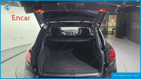 PORSCHE CAYENNE 4.8 GTS