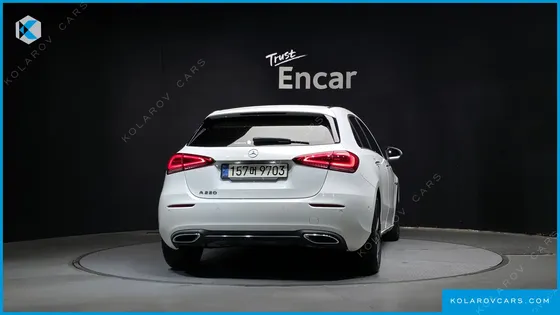 MERCEDES A-CLASS A220 HATCHBACK