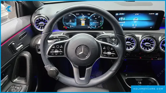 MERCEDES A-CLASS A220 HATCHBACK