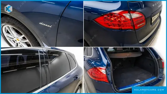 PORSCHE CAYENNE 3.0 DIESEL