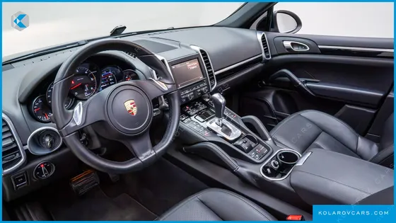 PORSCHE CAYENNE 3.0 DIESEL