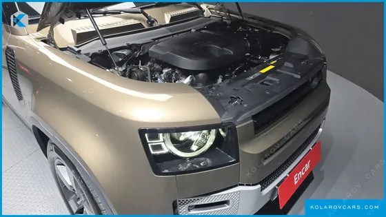 LAND ROVER DEFENDER 110 D300 HSE
