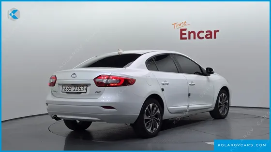 RENAULT KOREA SM3 RE