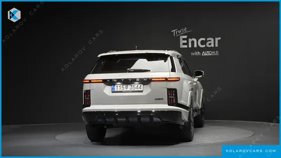 KGM - SSANGYONG ACTYON GASOLINE 1.5 2WD
