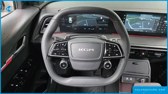 KGM - SSANGYONG ACTYON GASOLINE 1.5 2WD