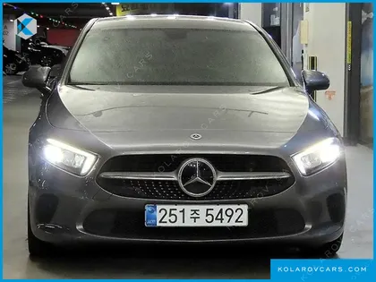 MERCEDES A-CLASS A200D SEDAN