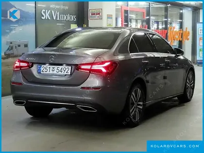 MERCEDES A-CLASS A200D SEDAN