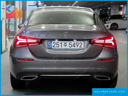 MERCEDES A-CLASS A200D SEDAN