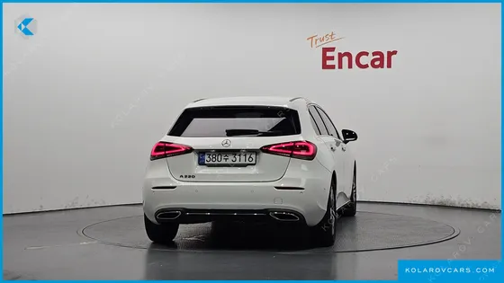 MERCEDES A-CLASS A220 HATCHBACK