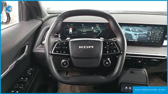 KGM - SSANGYONG ACTYON GASOLINE 1.5 2WD