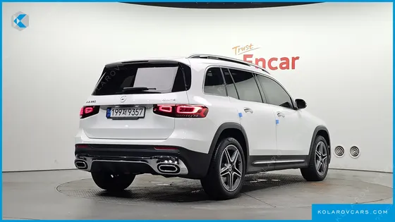 MERCEDES GLB-CLASS GLB250 4MATIC