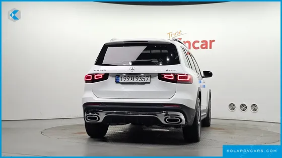 MERCEDES GLB-CLASS GLB250 4MATIC