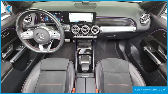 MERCEDES GLB-CLASS GLB250 4MATIC