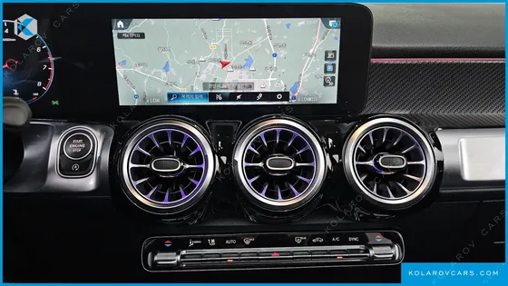 MERCEDES GLB-CLASS GLB250 4MATIC
