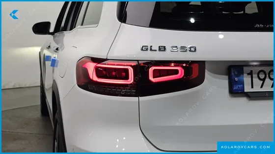 MERCEDES GLB-CLASS GLB250 4MATIC