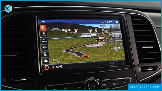 RENAULT KOREA SM6 2.0 PRIME SE