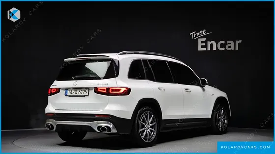 MERCEDES GLB-CLASS AMG GLB35 4MATIC