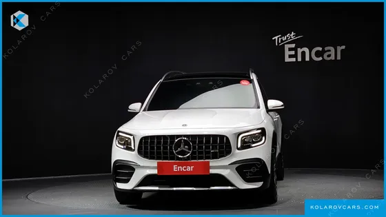 MERCEDES GLB-CLASS AMG GLB35 4MATIC