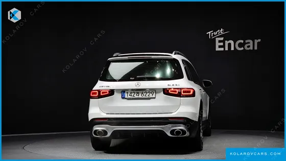 MERCEDES GLB-CLASS AMG GLB35 4MATIC