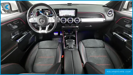 MERCEDES GLB-CLASS AMG GLB35 4MATIC