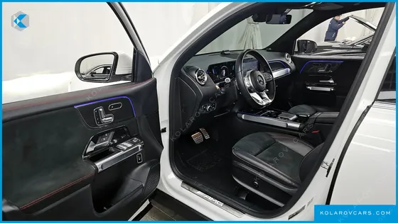 MERCEDES GLB-CLASS AMG GLB35 4MATIC